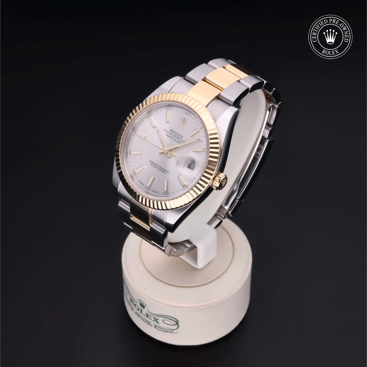 Rolex Certified Pre-Owned Datejust 41 M126333-0001