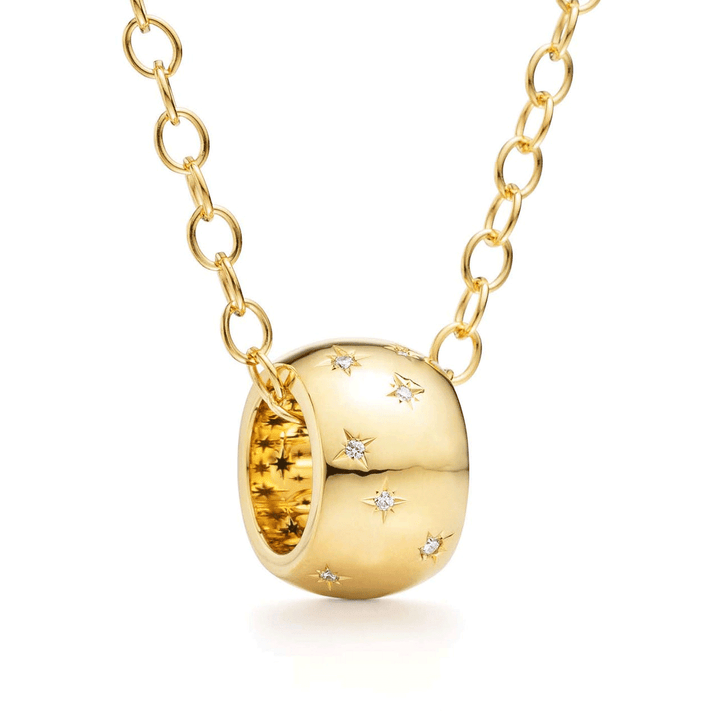 Temple St. Clair 18k Yellow Gold Cosmos Necklace