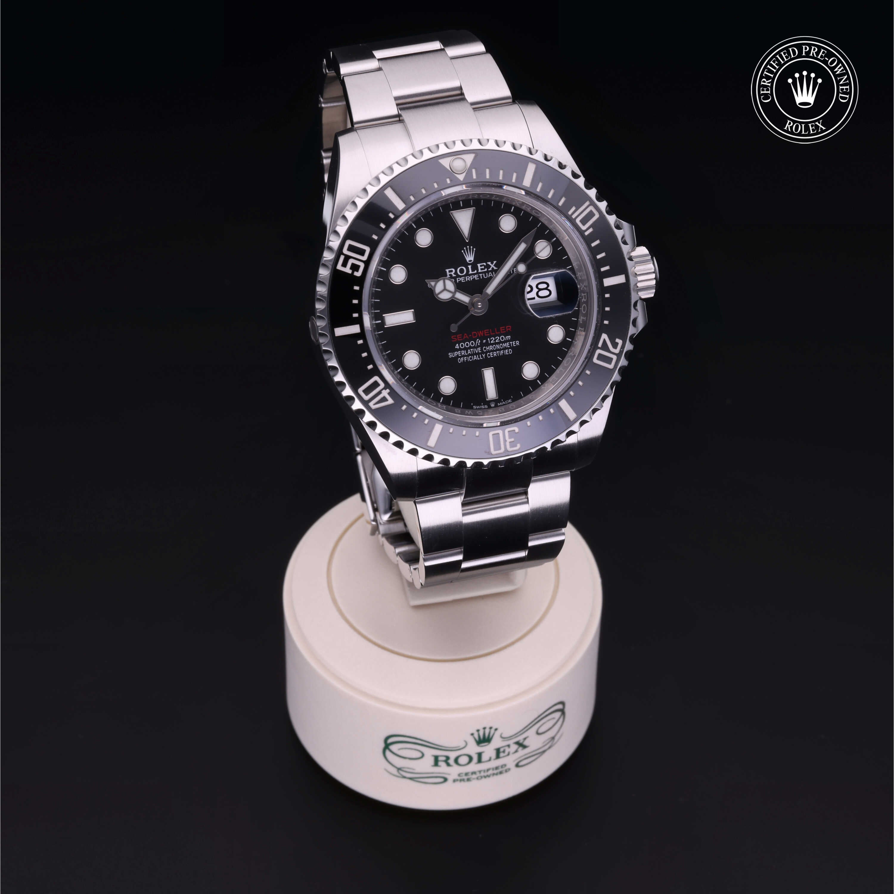 Sea-Dweller M126600-0001