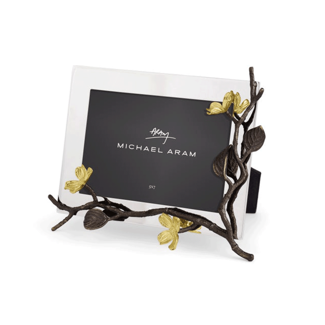 Michael Aram Dogwood 5 x 7 Frame