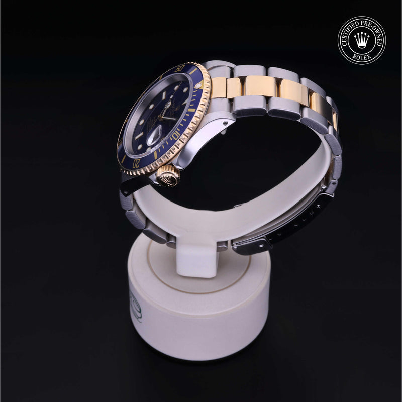 Submariner Date M16613-0012