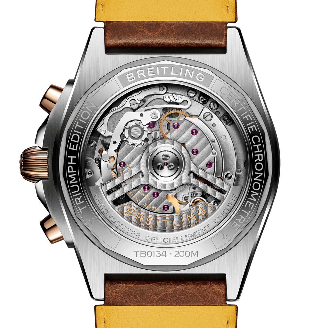 Breitling Chronomat Triumph Edition #TB0134101M1X1