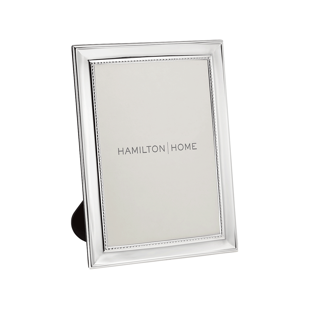 Hamilton Sterling Silver Palm Beach 5 x 7 Frame
