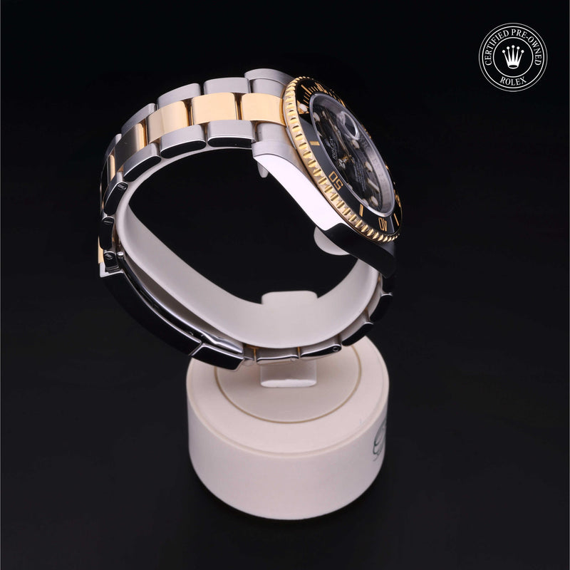 Submariner Date M116613LN-0001
