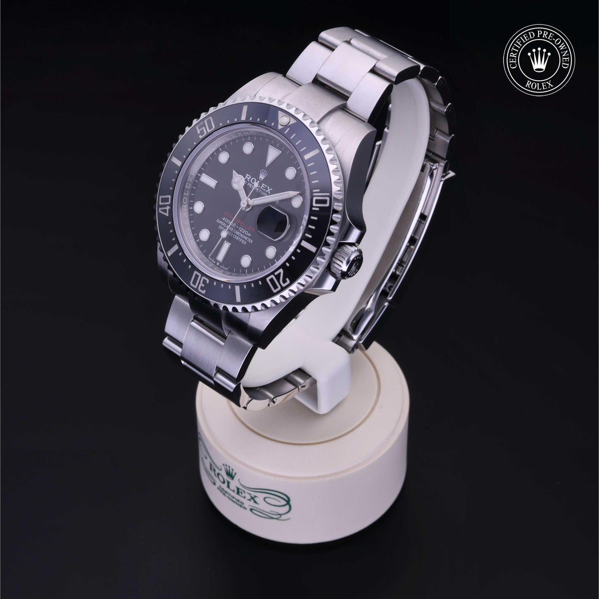 Rolex Certified Pre-Owned Sea-Dweller M126600-0001