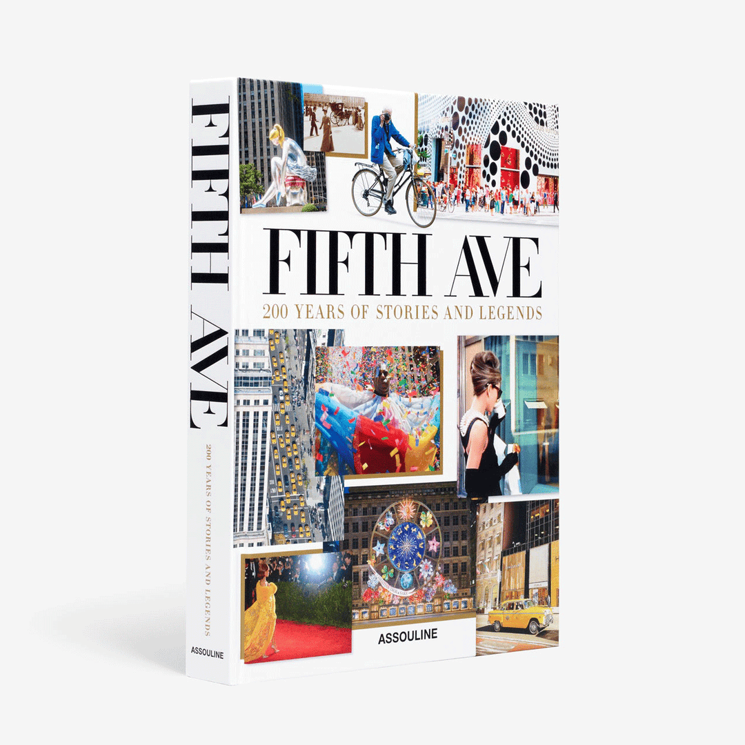 Assouline Fifth Avenue: 200 Years of Stories and Legends Book