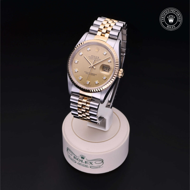 Datejust 36 16233