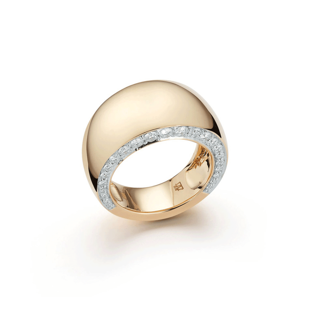 Walters Faith Lytton 18k Gold and Diamond Ring