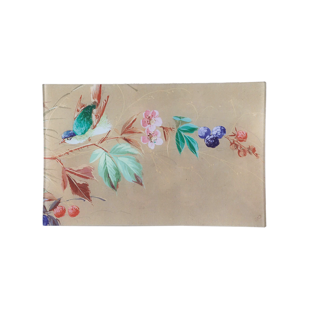 John Derian Hummingbird Floral Tray