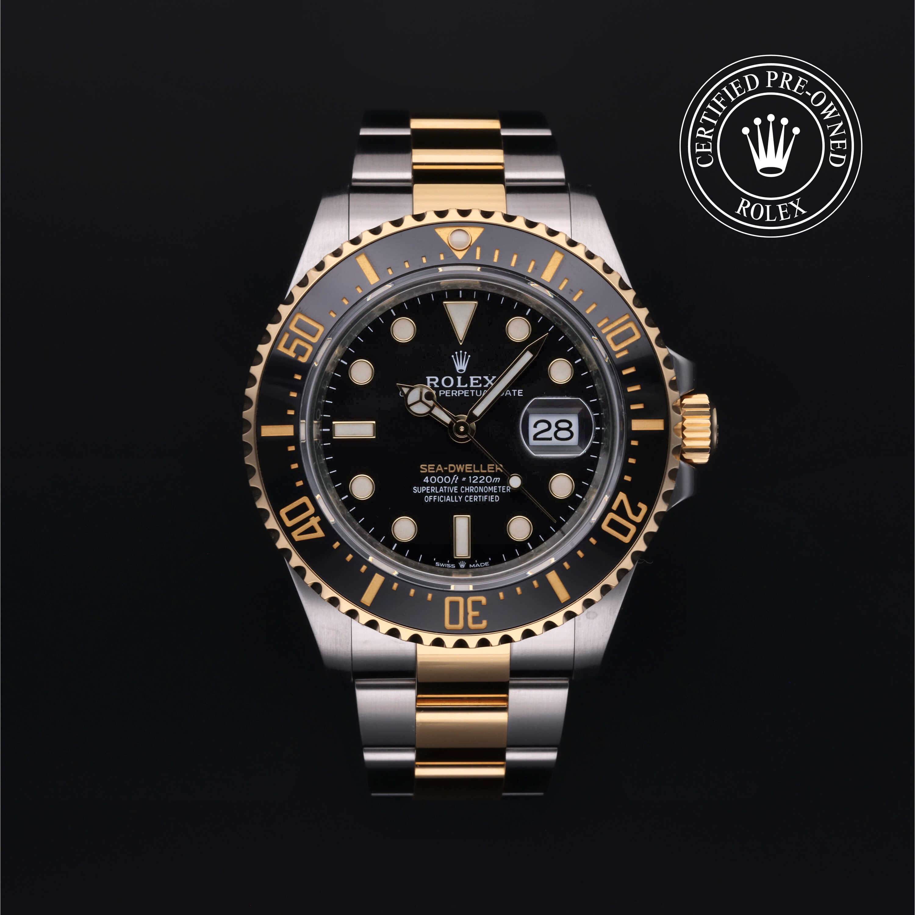 Sea Dweller M126603