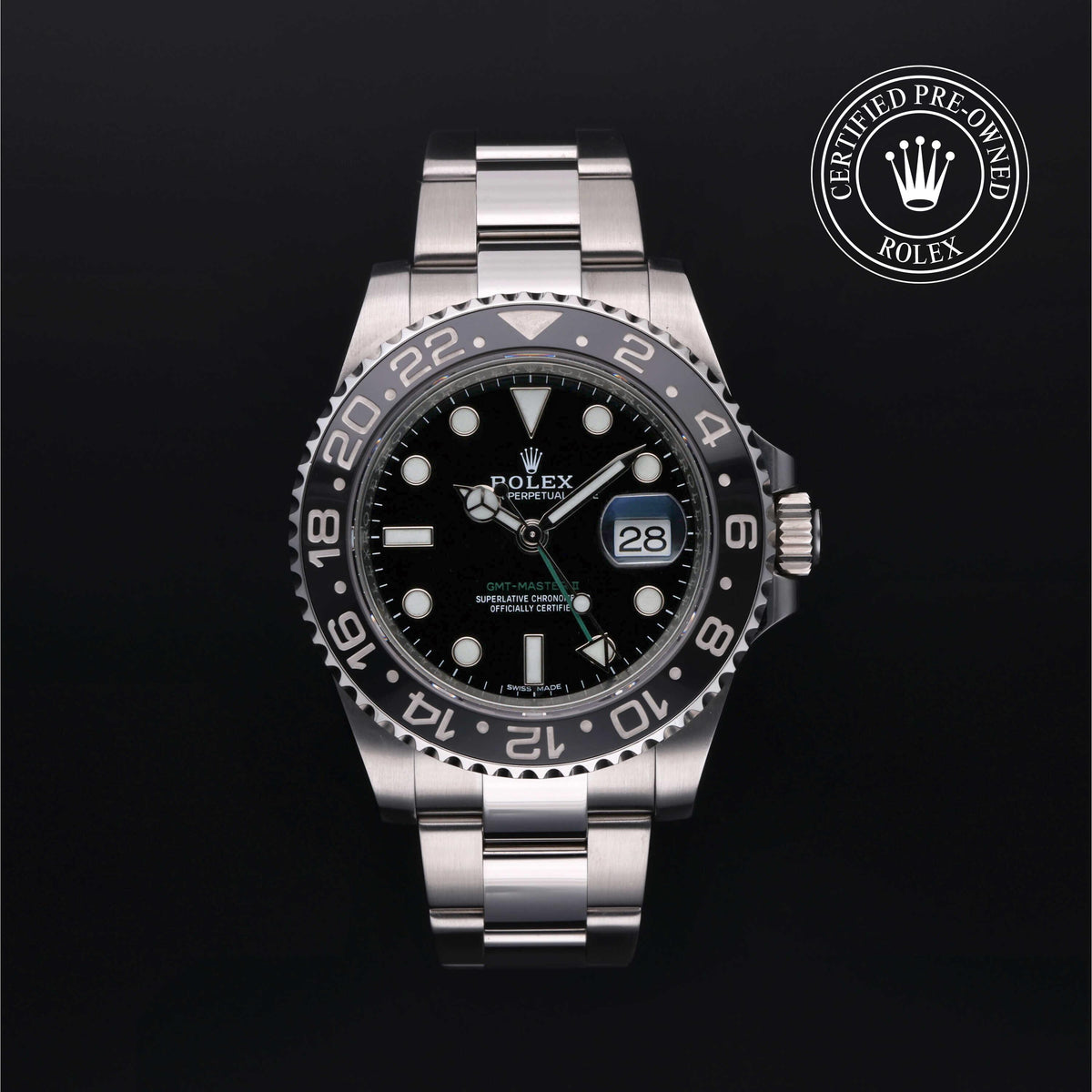 Rolex Certified Pre-Owned GMT-Master II M116710LN-0001