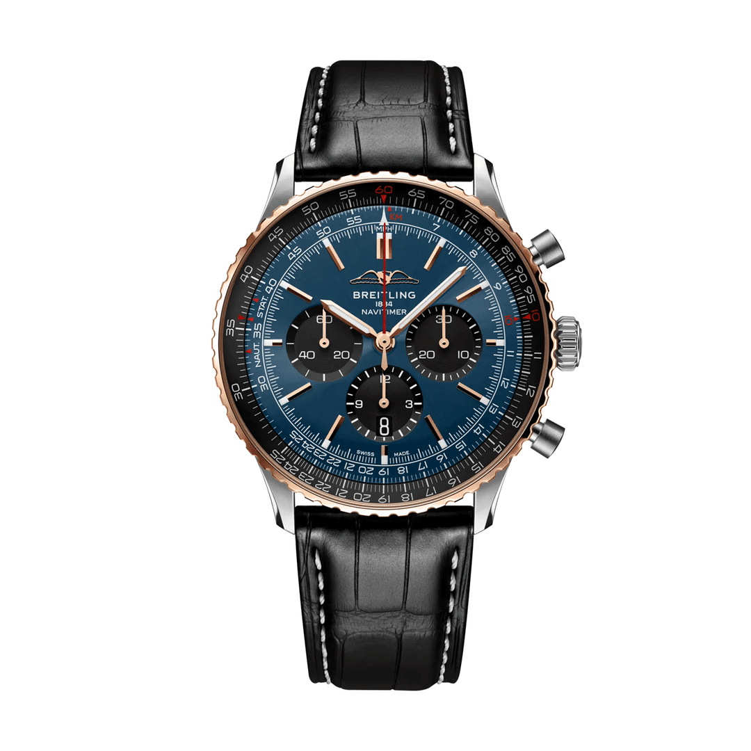 Breitling Navitimer B01 Chronograph 46 #UB01372A1C1P1