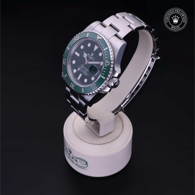 Submariner Date M116610LV-0002