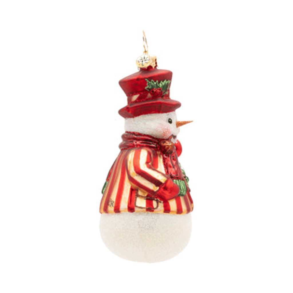 Christopher Radko Mistletoe Mischief Ornament