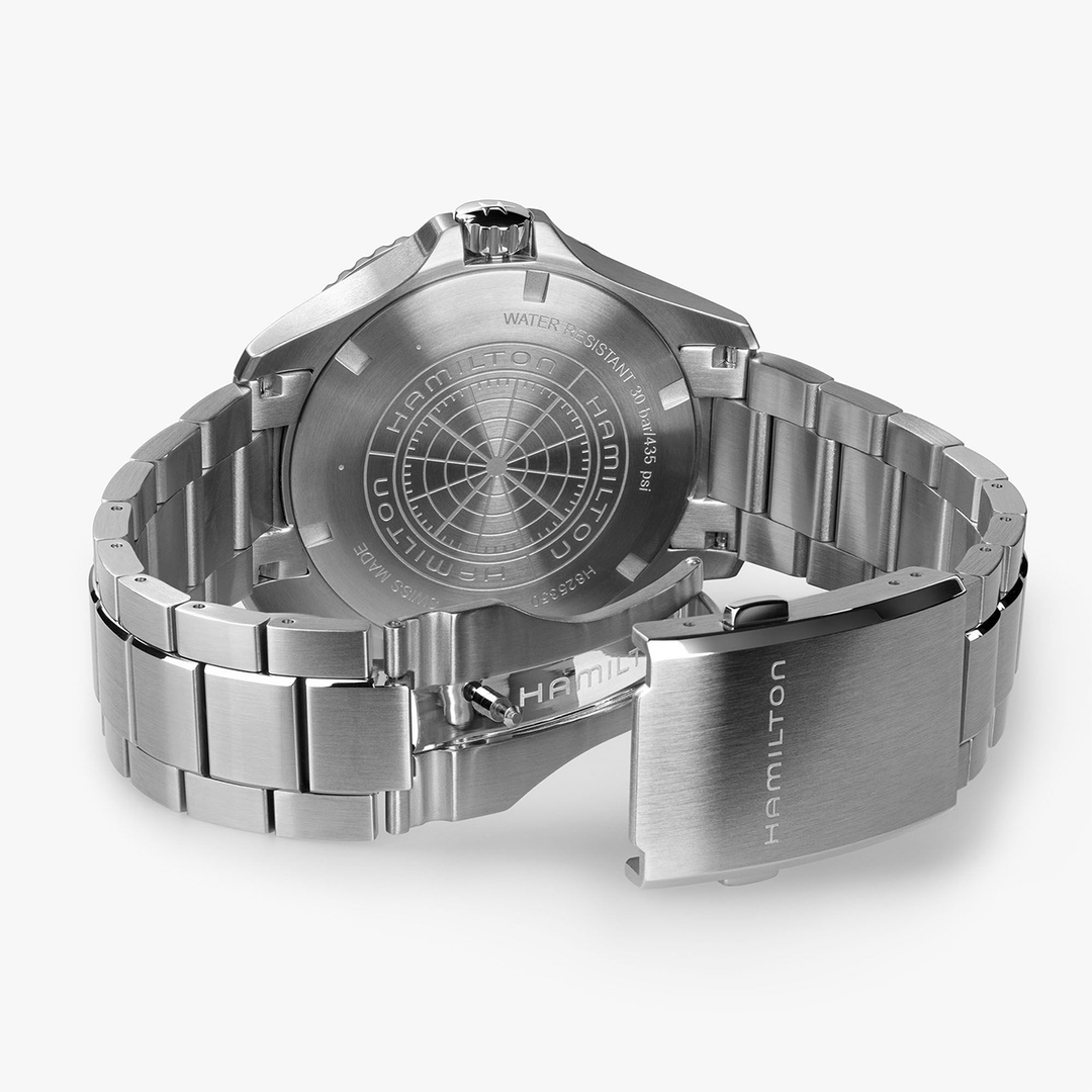 Hamilton Khaki Navy Scuba Auto GMT 43mm H82535140