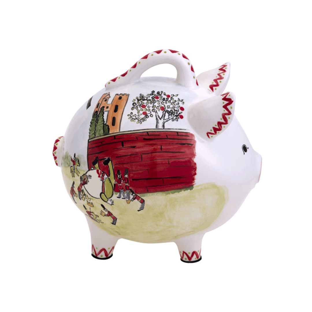 Humpty Dumpy Middle Piggy Bank