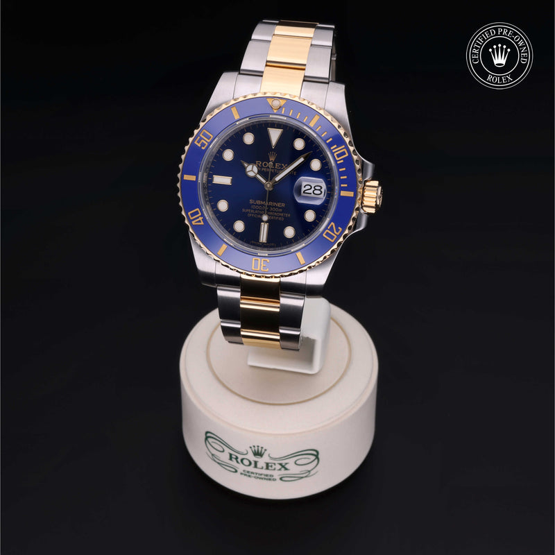 Submariner Date M116613LB-0005