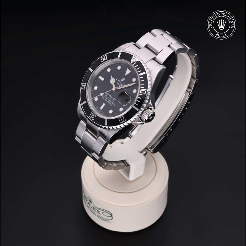 Submariner Date M16610-0007