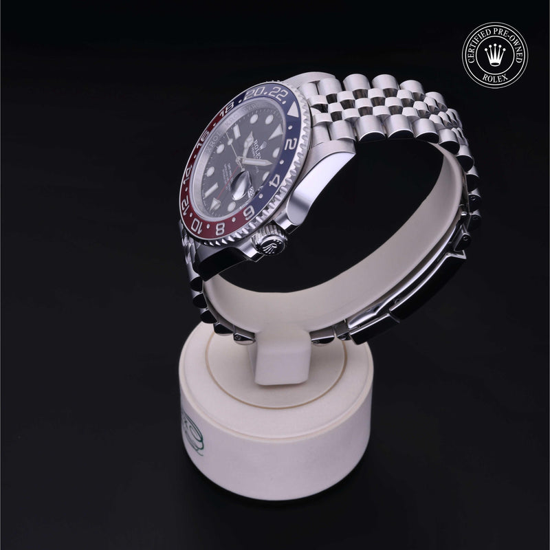 GMT-Master II M126710BLRO-0001