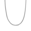 David Yurman Wheat Chain Necklace Sterling Silver, 4mm 22 Inch