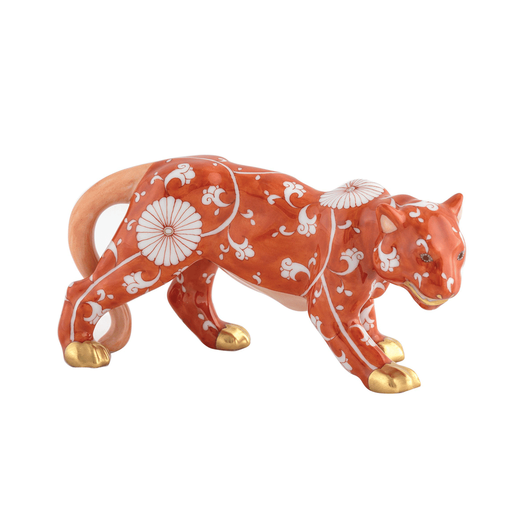 Herend Zodiac Tiger