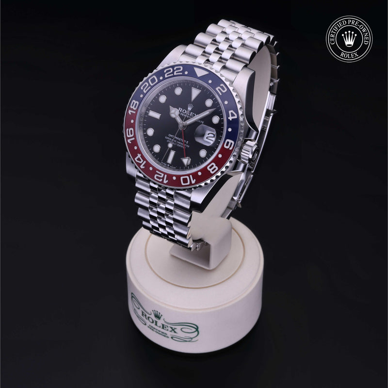 GMT-Master II M126710BLRO-0001