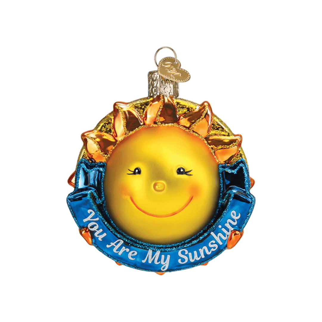 You Are My Sunshine Ornament