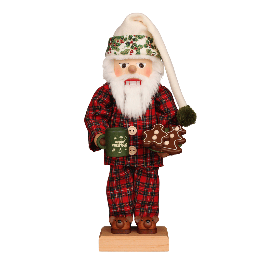 Pajama Jonny Nutcracker