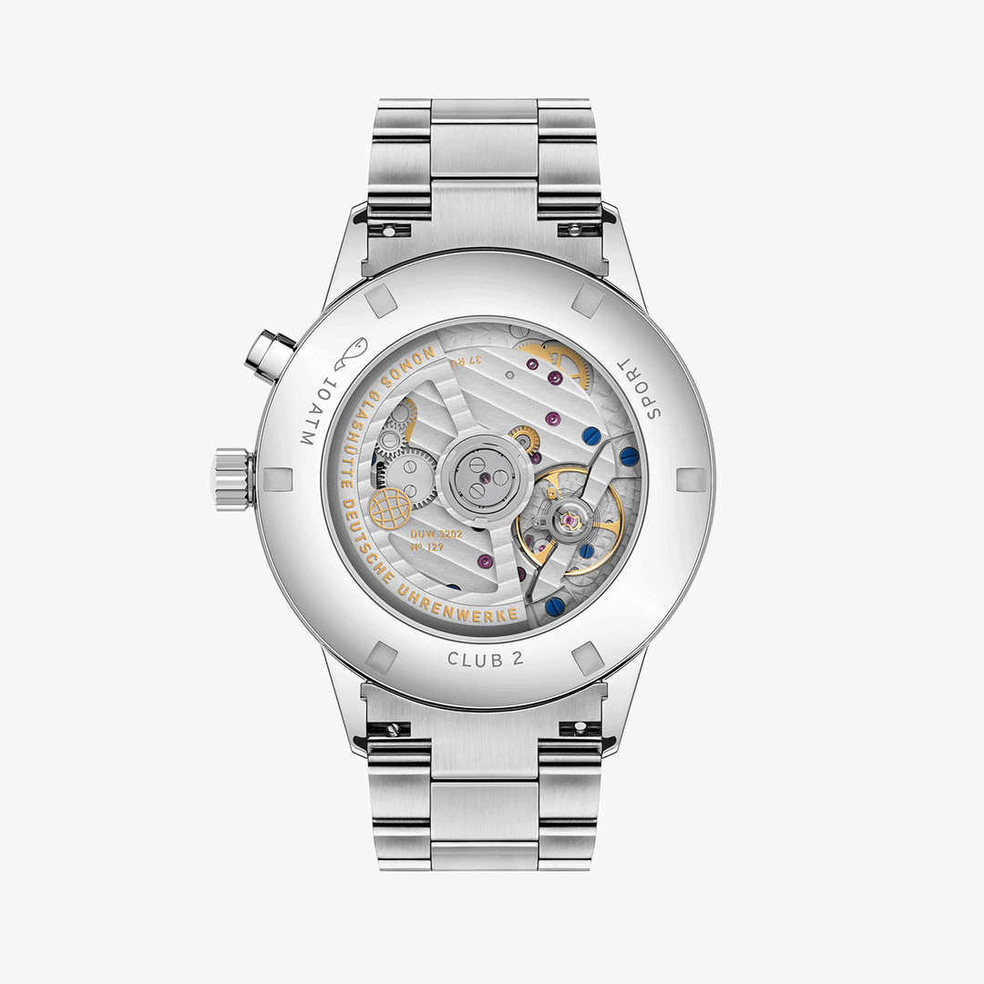 Nomos Club Sport neomatik Worldtimer Blue Reference 790