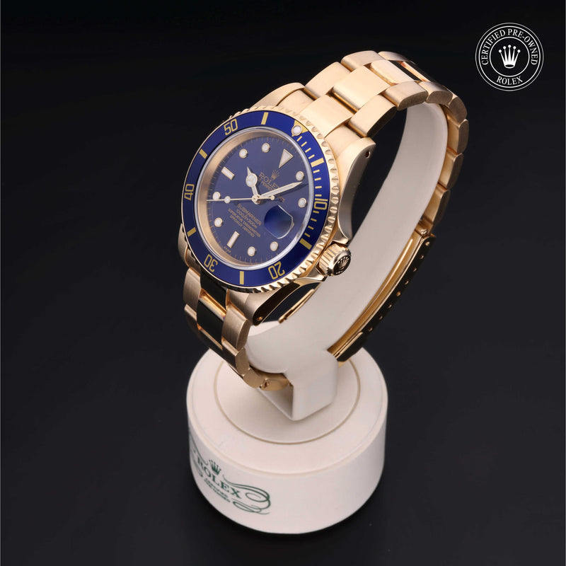 Submariner Date M16618-0004