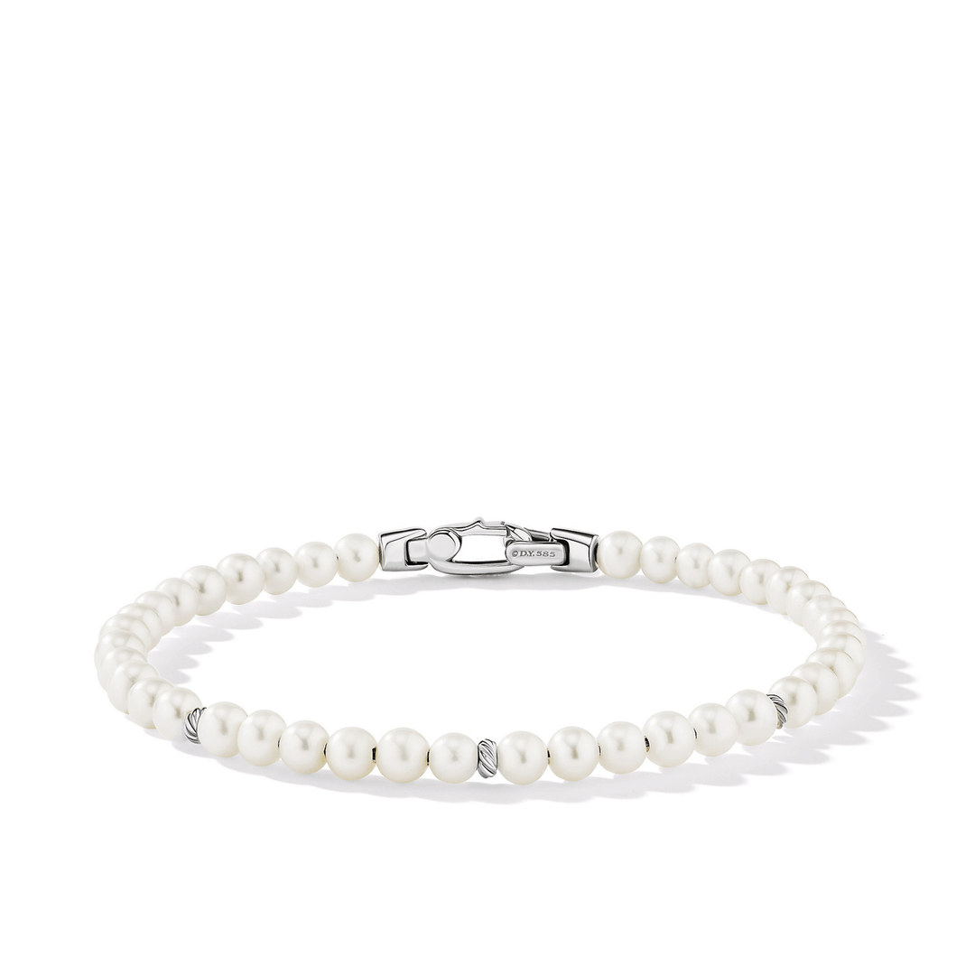 David Yurman Spiritual Beads Bracelet with Pearls