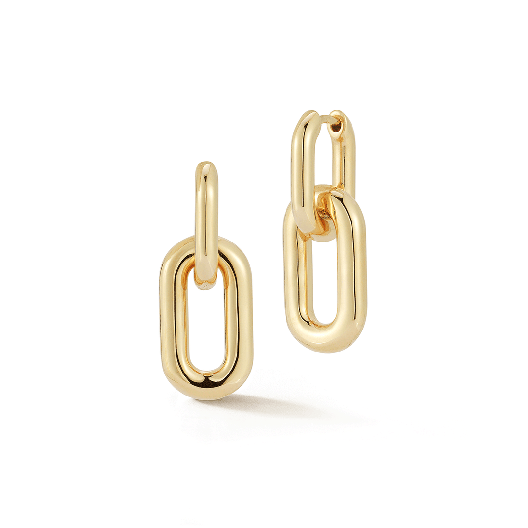 Walters Faith Morrell 18k Yellow Gold Drop Earrings