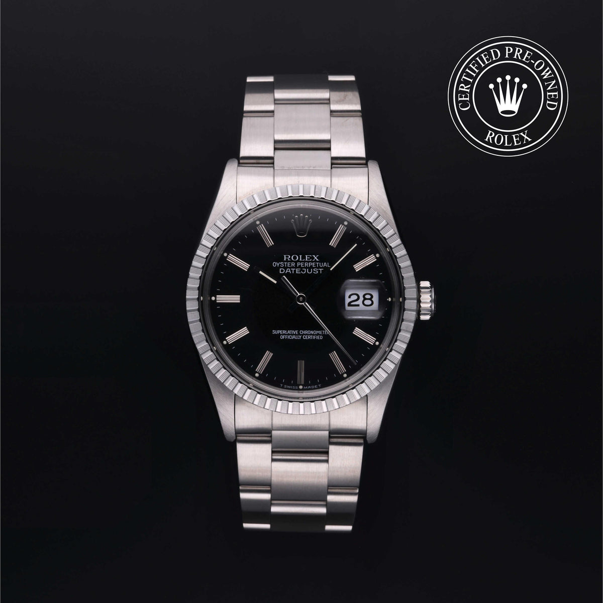 Rolex Certified Pre-Owned Datejust 36 16030