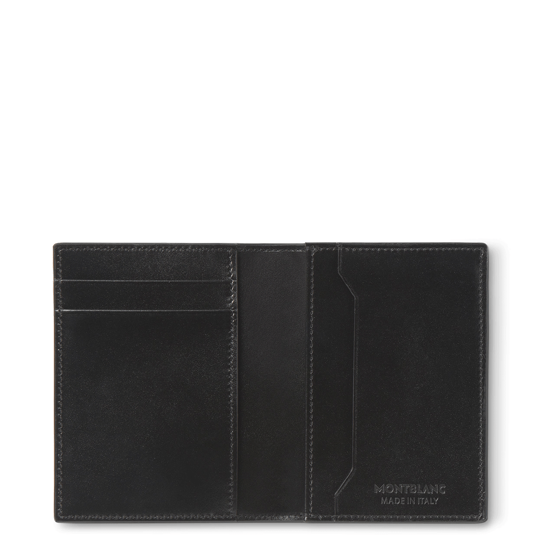 Montblanc Meisterstück card holder 4cc Black