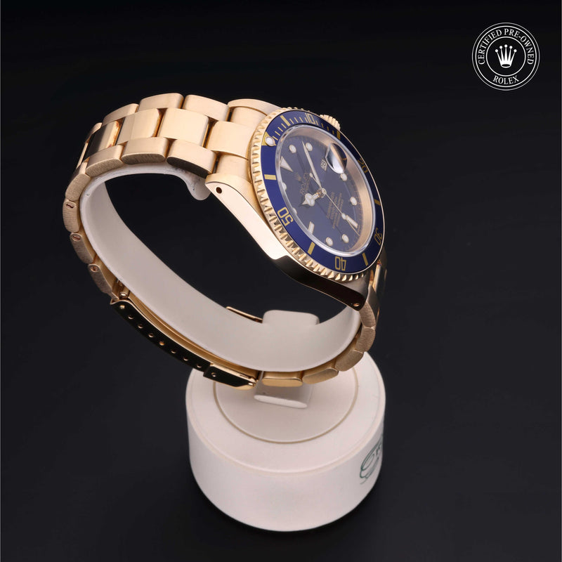 Submariner Date M16618-0004