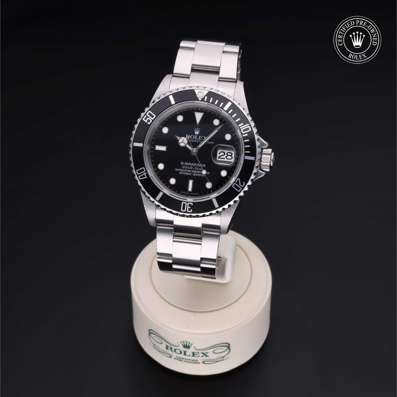 Submariner Date M16610-0007