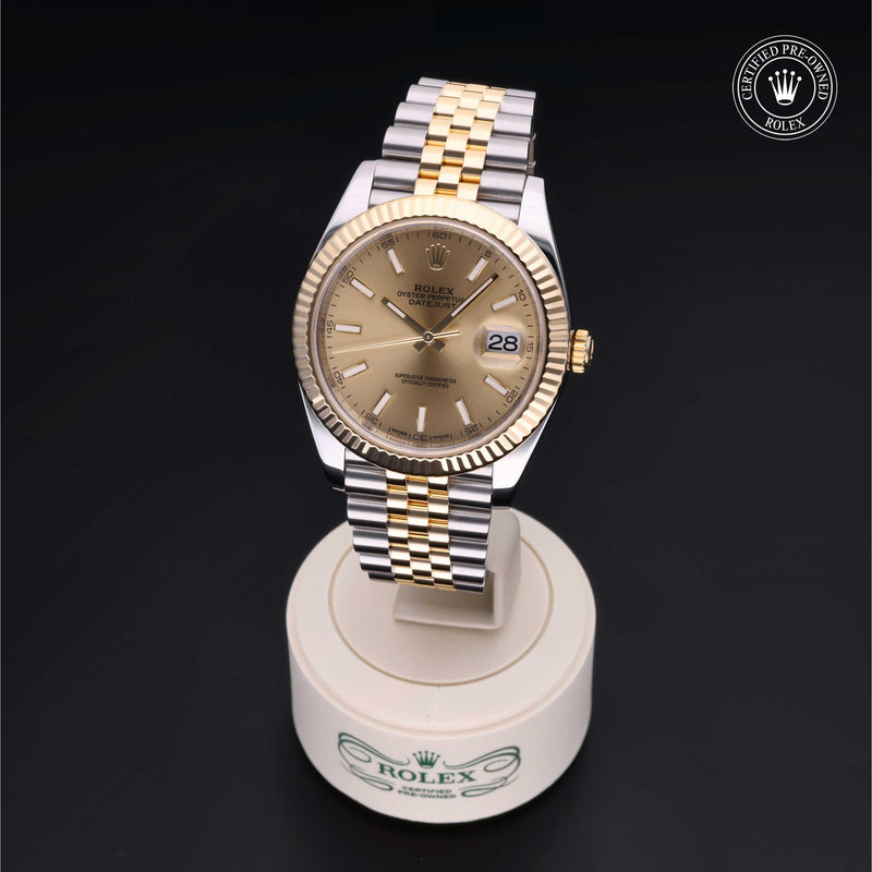 Datejust 41 M126333-0010