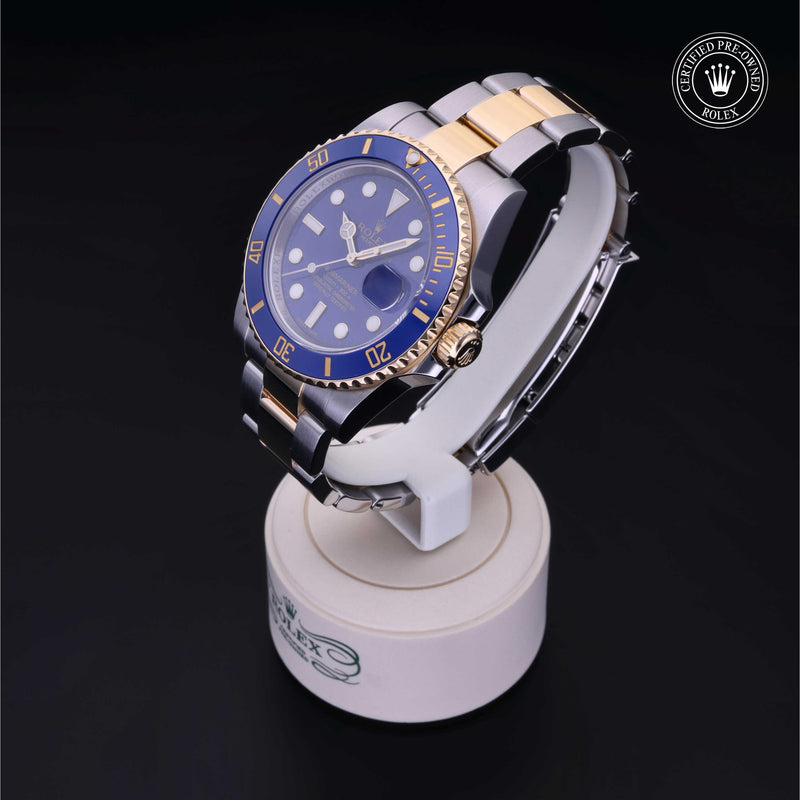 Submariner Date M116613LB-0005