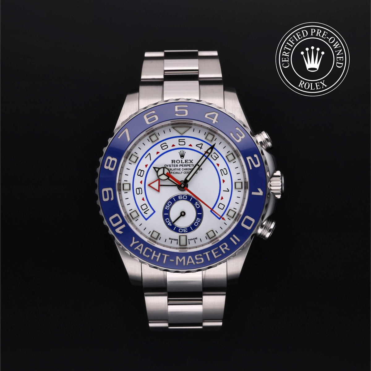 Rolex Certified Pre-Owned Yacht-Master II M116680-0002