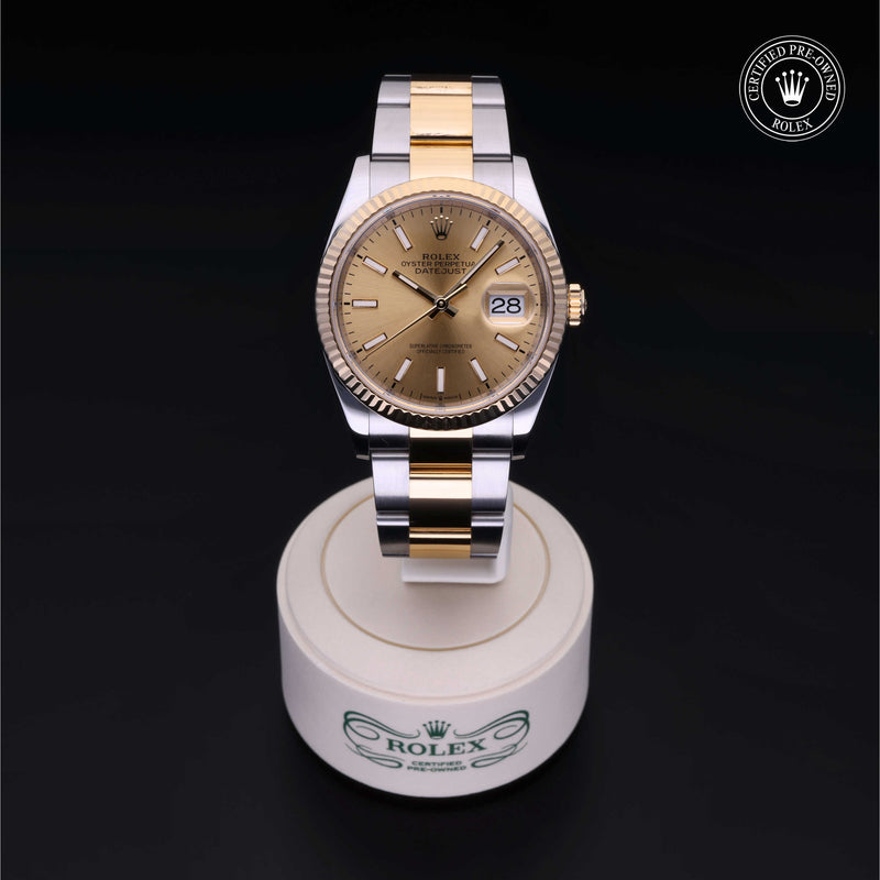Datejust M126233-016