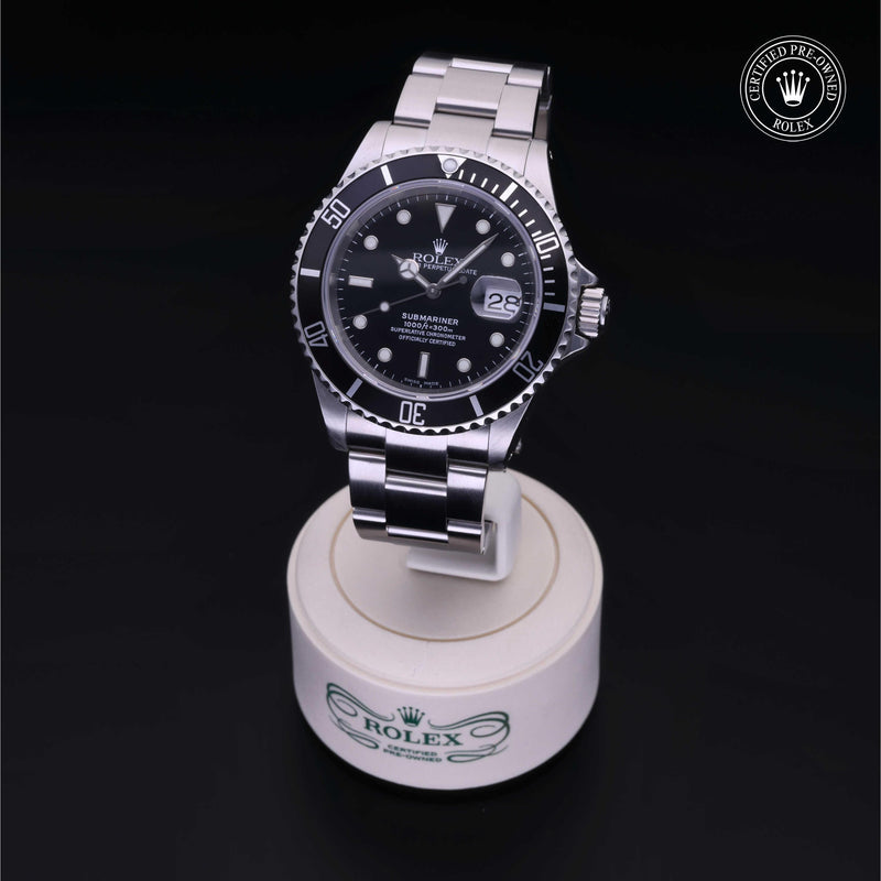 Submariner Date M16610-0006