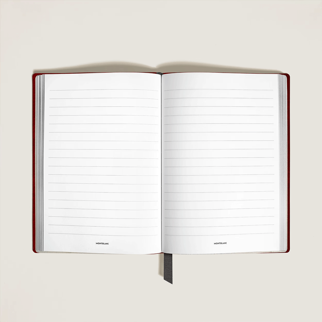 Montblanc Medium Notebook, Great Characters Enzo Ferrari Special Edition, Lined Pages