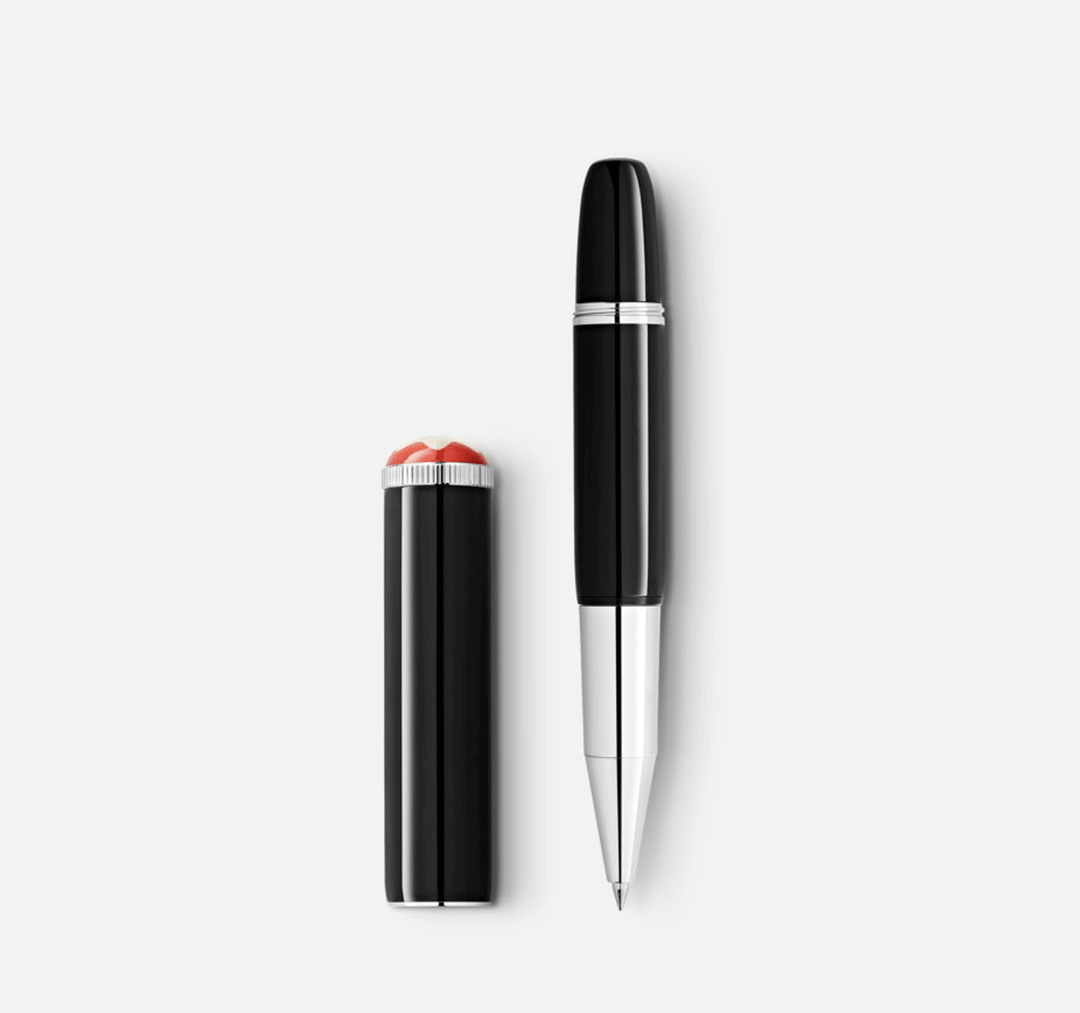 Montblanc Heritage Rouge et Noir "Baby" Special Edition Black Rollerball