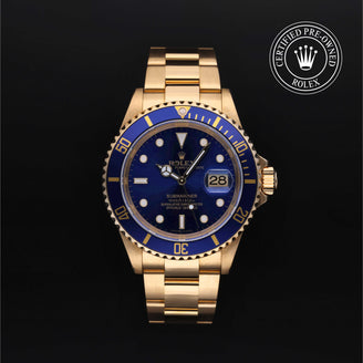 Submariner Date M16618-0007