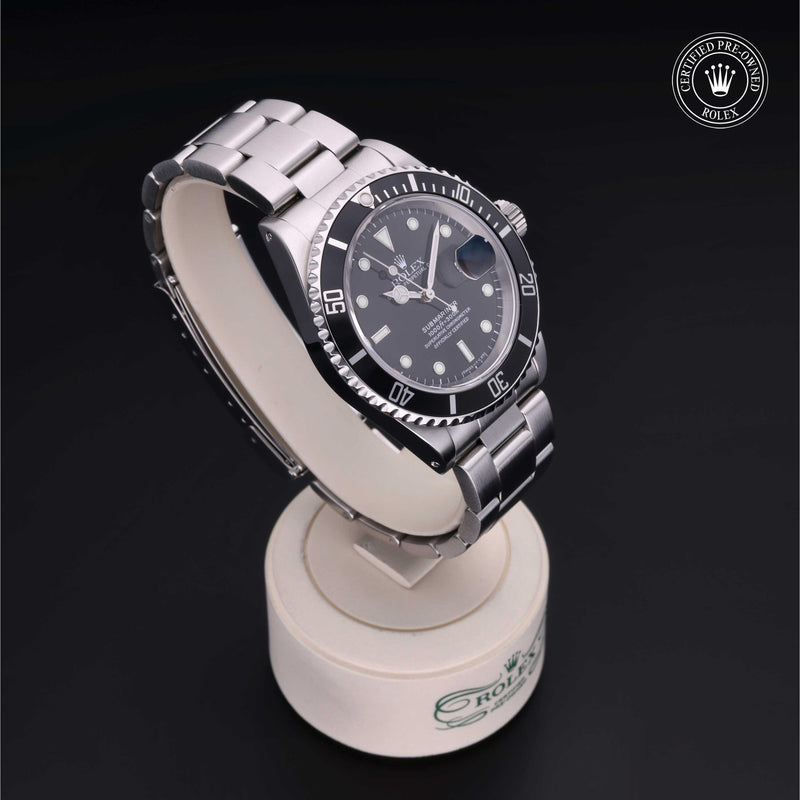 Submariner Date M16610-0004
