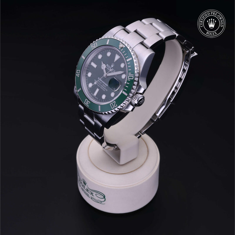 Submariner Date M116610LV-0002