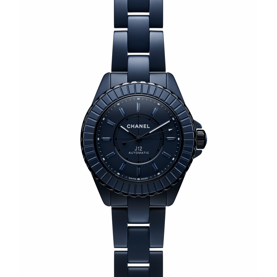 Chanel J12 BLEU Watch Caliber 12.1, 38 mm