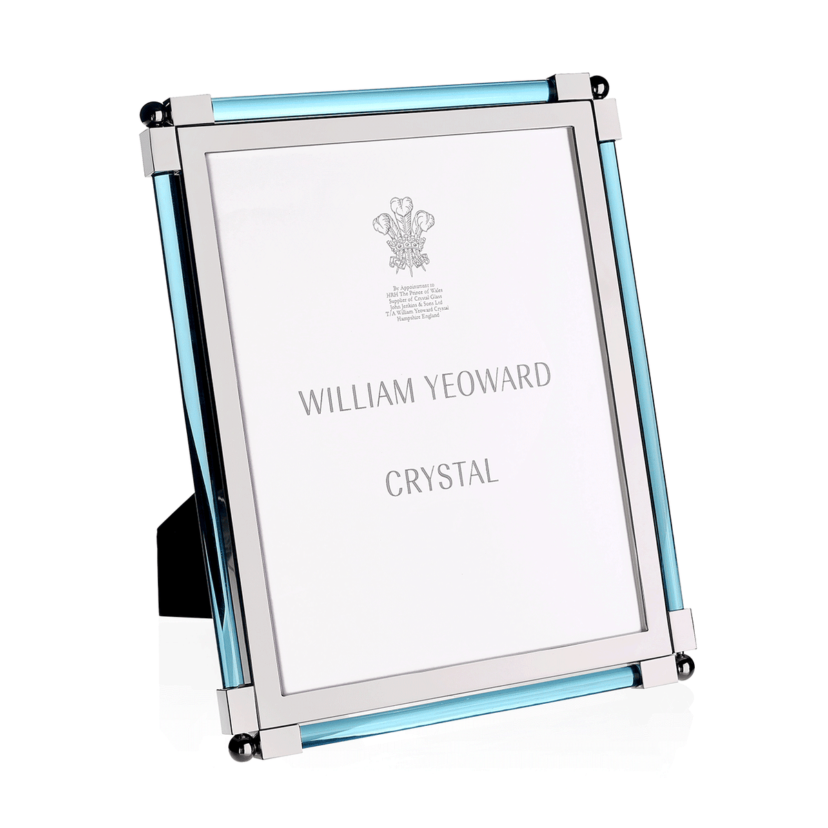 William Yeoward Classic Aqua 8 x 10 Frame