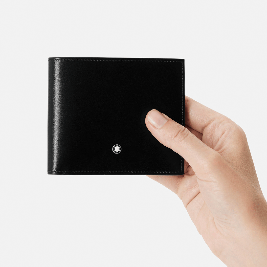 Montblanc Meisterstück Wallet 6cc Black