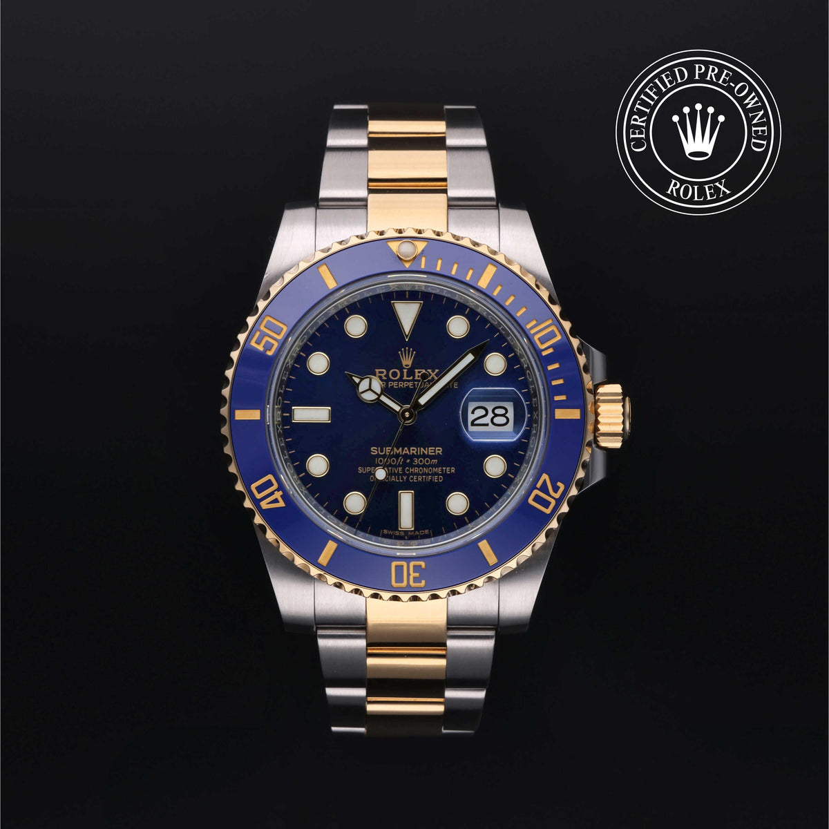 Rolex Certified Pre-Owned Submariner Date M116613LB-0005